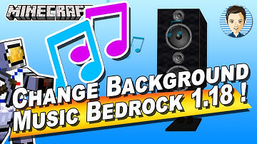 How to Add Custom Background Music to Minecraft Bedrock 1.18