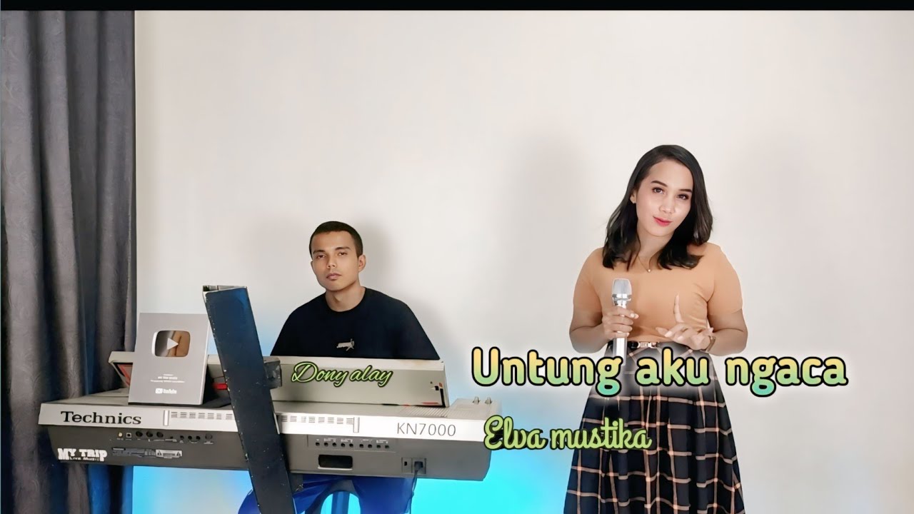 UNTUNG AKU NGACA||DANGDUT LIVE ORGEN TUNGGAL||COVER ELVA MUSTIKA.