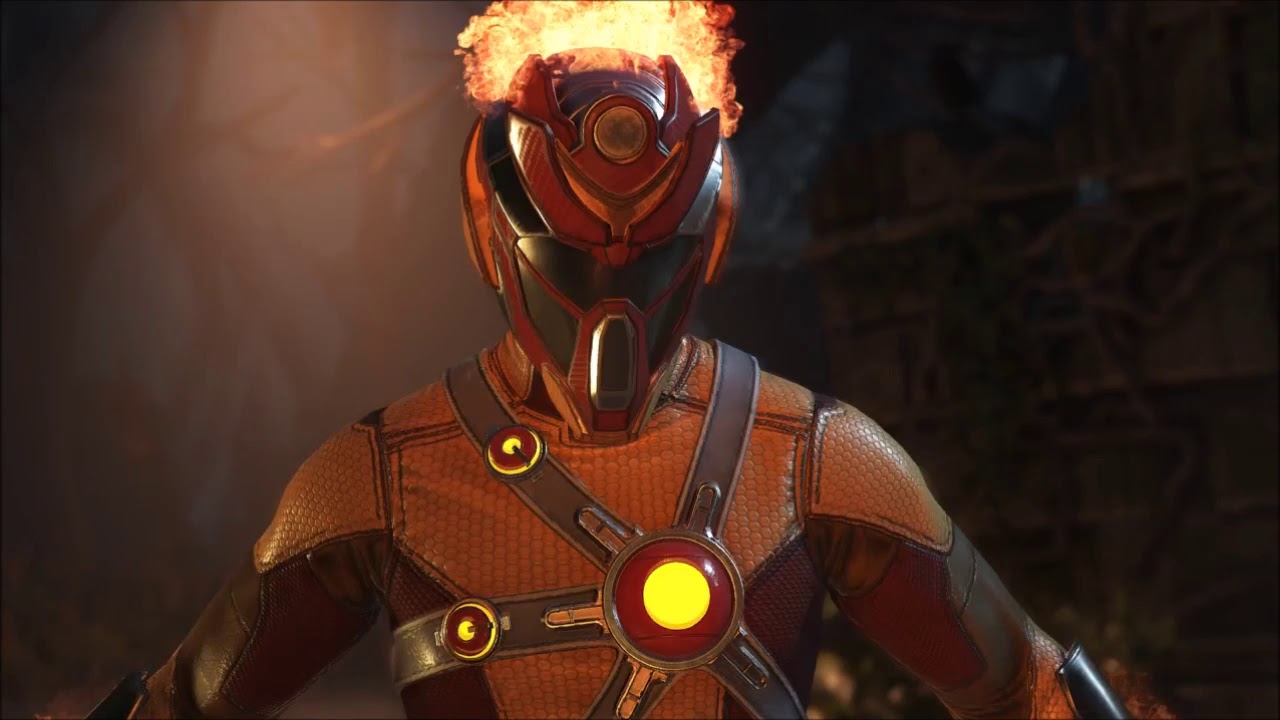 Injustice 2: GunShow (Firestorm) vs Red Raptor (Black Manta) - Online Matches