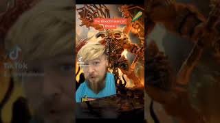 BloodThirsters are BRUTAL AF 💀!