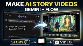 How to Make AI Story Videos with Google Gemini & Google Flow – Step by Step (2026)