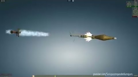 How an RPG 7 works