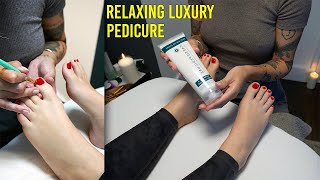 : Deluxe Spa Pedicure & Relaxing Massage Experience