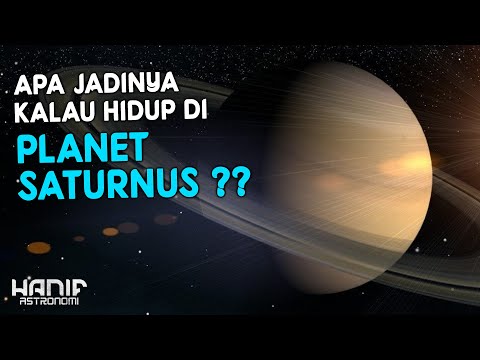 Bagaimana Jika Manusia Hidup di Planet Saturnus ?