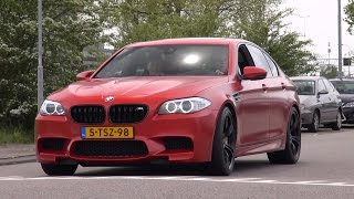 BMW M5 F10 w/ Akrapovic Exhaust Sound!