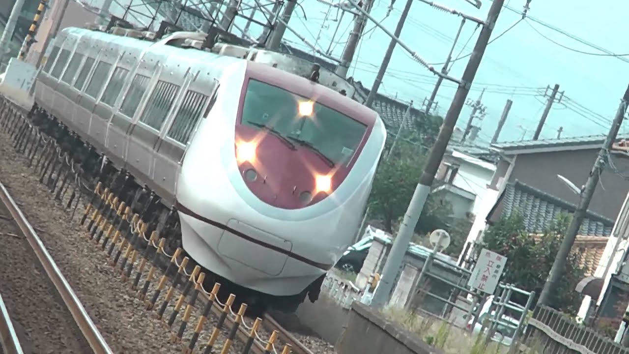 特急「はくたか」　引退へのレクイエム　Emotions【鉄道PV】