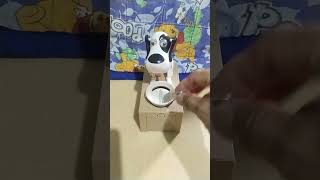 💥 Satisfying doggy coin box#shortvideo