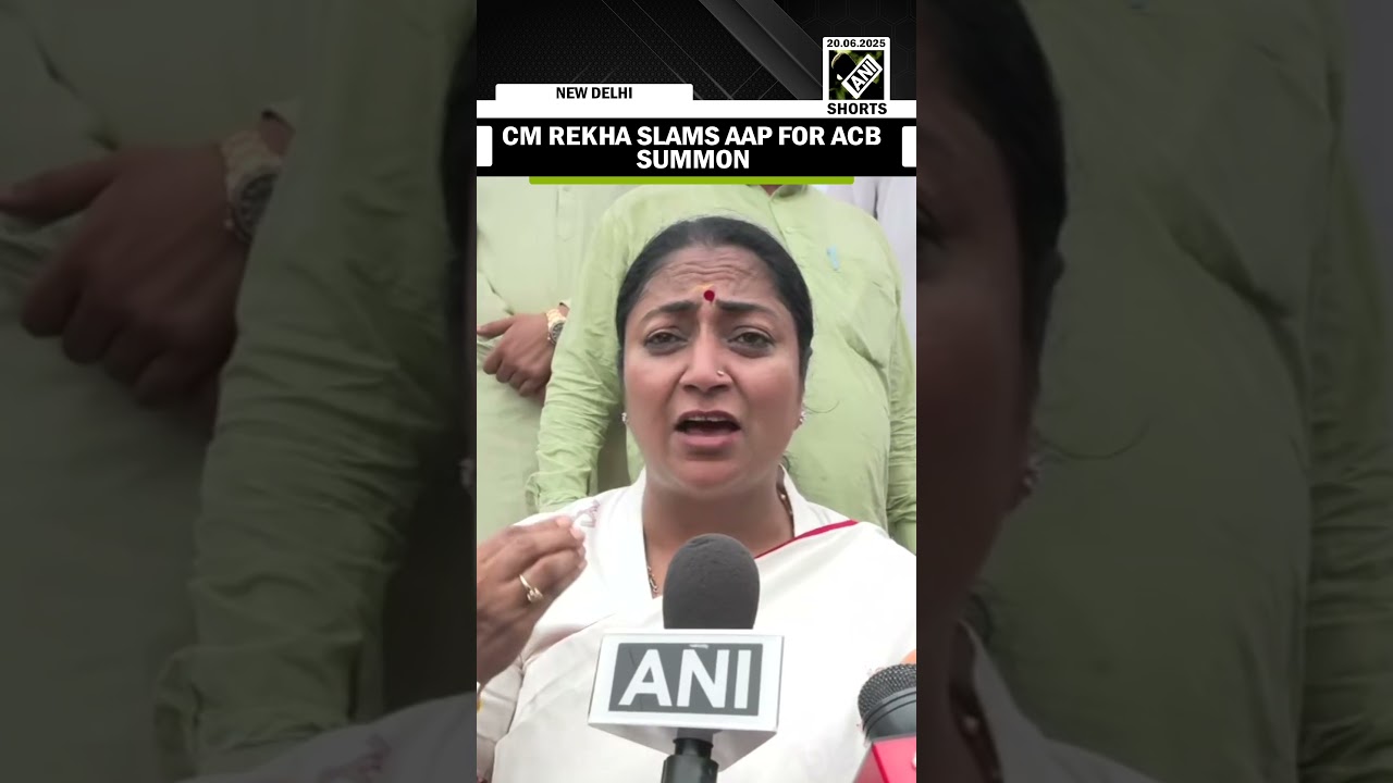 Delhi CM Rekha Gupta slams AAP over ACB summons to AAP leader Manish Sisodia