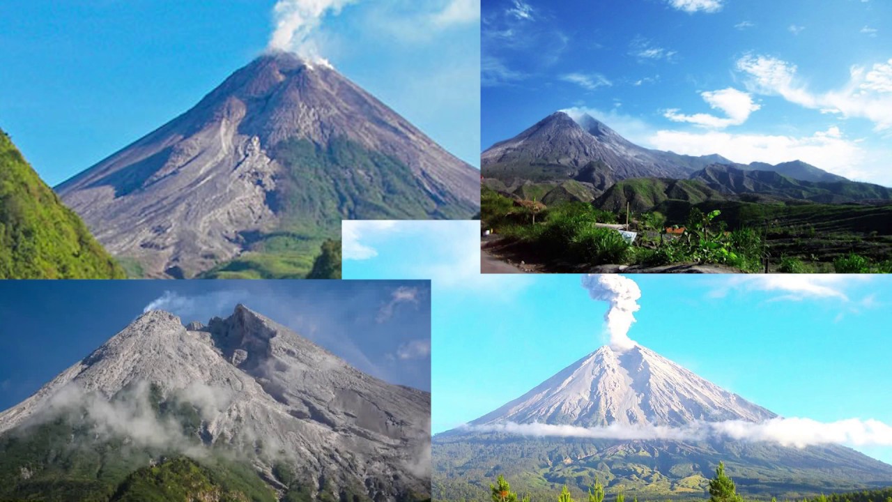 7 Gunung Tertinggi Di Jawa  Tengah  Terbaru YouTube