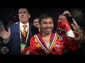 Manny pacman pacquiao entrance, Panalo by ez mil