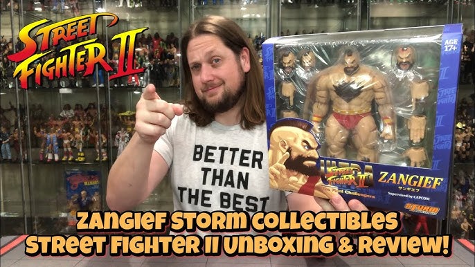 Zangief Street Fighter V Storm Collectibles Original - Prime Colecionismo -  Colecionando clientes, e acima de tudo bons amigos.