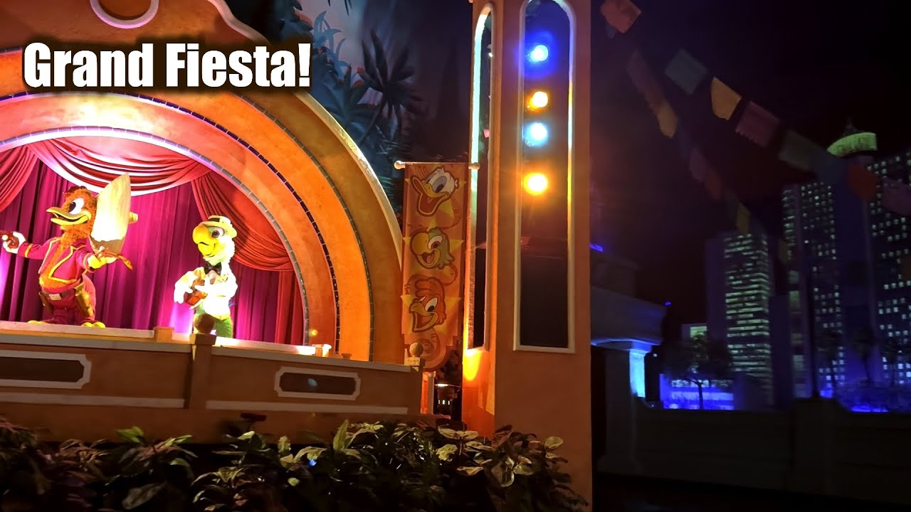 Grand Fiesta Tour POV | Epcot