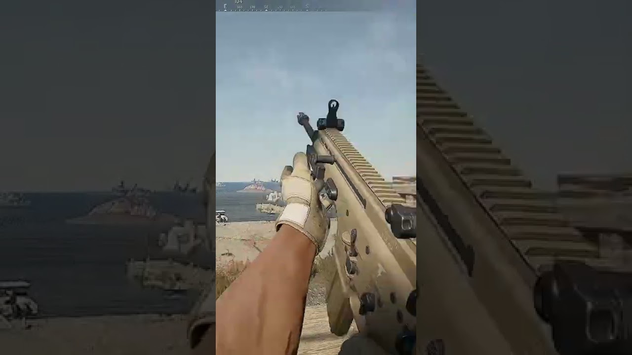 CROWZ SCAR-L reload animations 