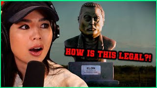 We Went To The Town Elon Musk Took Hostage | Caroline Reacts
