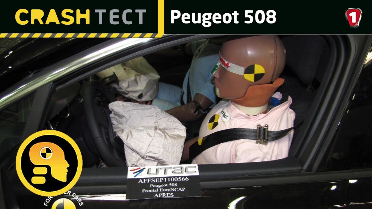 Краш-тест Peugeot проверяем безопасность и надежность моделей