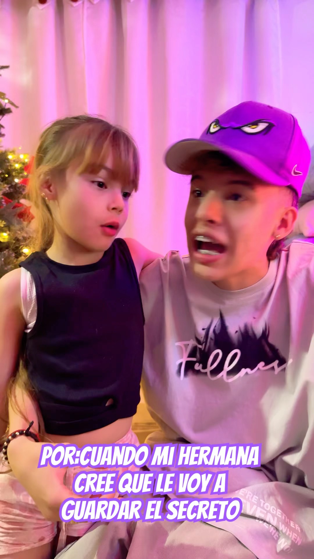 pov: mi hermana creyó que le guardaría el secreto ?#humor #cosasdefamilia #comedia #shortviral
