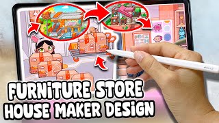 👉NEW FURNITURE STORE SELECTING ITEMS AND DECORATING THE HOUSE MAKER OF PAZU AVATAR WORLD New Update