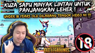 PENONTON DIBAWAH UMUR 18 TAHUN DILARANG TEKAN VIDEO INI | "AKU PERNAH KURUS" - KUZA | PUBG MOBILE