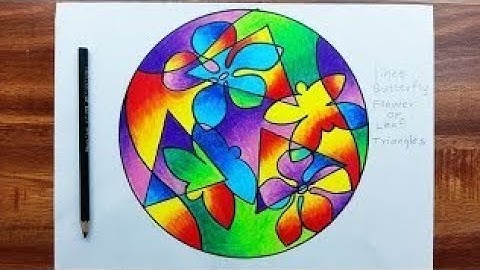 Design Drawing, Hexagonal Design for Elementary & Intermediate Drawing Exam,संकल्प, art master part1