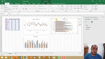 Membuat Grafik Di Excel Dengan Banyak Data