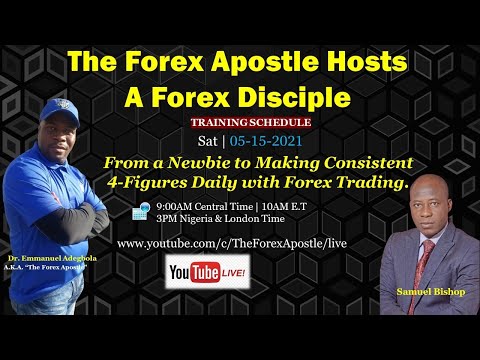 How to Make Money with Forex Trading | The Forex Apostle Hosts a Forex Disciple