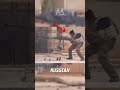 Islamic State fighters shoot heavy machine guns from shopping carts