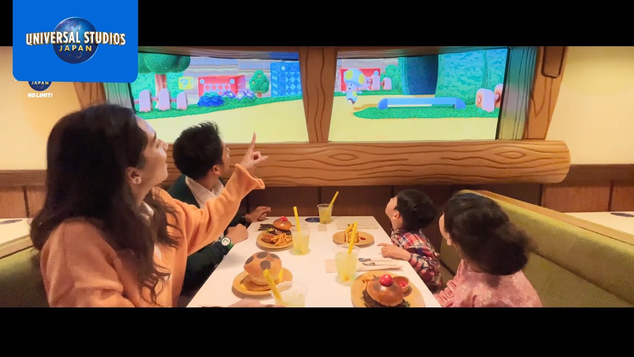 スーパー ニンテンドー ワールド 攻略ガイド キノピオ カフェ Usj Youtube