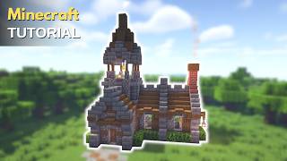 Minecraft: How to Build a Medieval School | School (Tutorial) Minecraft Medieval School Tutorial How To Build