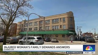 Family files suit in quest for answers after woman left in coma after Evanston incident