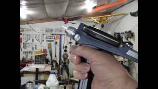 Diamond Select TOS Phaser with laser mod