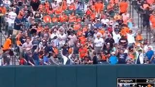 Gary Sanchez hits 3 HomeRuns against the Orioles | 2019