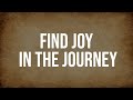 Find joy in the journey  luke 19  life church st louis