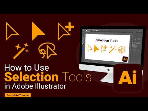 How to Use the Selection Tools in Adobe Illustrator