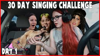Can The Internet Teach Me To Sing? 30 Day Singing Challenge Day 1