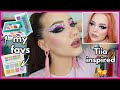 PATREON INSPIRED BUTTERFLY MAKEUP LOOK | MAKEMEUPMISSA