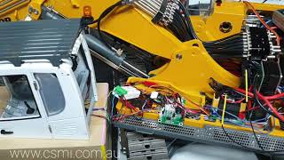 CSMI : EX9700 cab light modification explained.