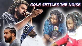 J. Cole - Port Antonio REACTION
