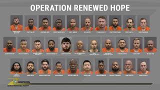 Human Trafficking News Conference