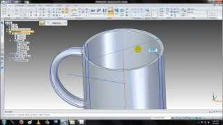 Solid Edge - Coffee Mug