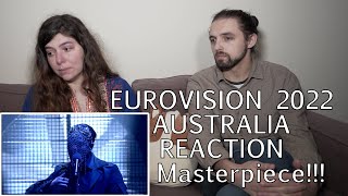 EUROVISION AUSTRALIA REACTION - SHELDON RILEY - NOT THE SAME