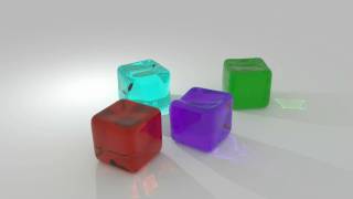Jello Caustics