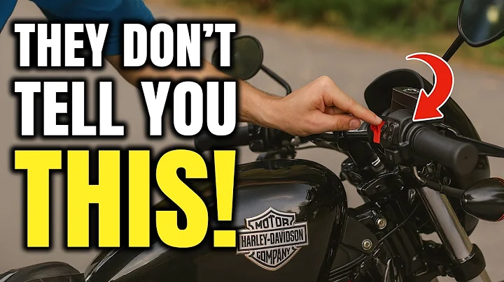 21 Secrets Every Harley Rider Should Know (But Most Never Will)