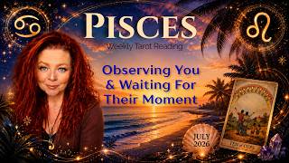 ♓ PISCES: They Are Waiting For The Right Time To Approach| Weekly Tarot