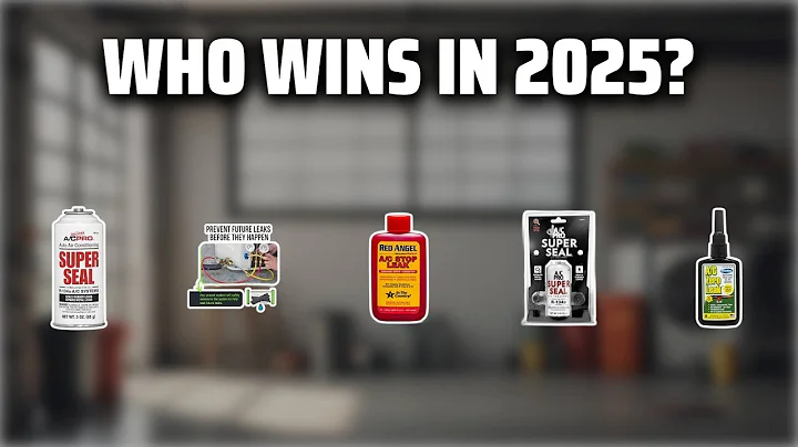 The Top 5 Best Ac Stop Leak in 2025 - Must Watch Before Buying!