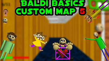 Baldi custom map 5