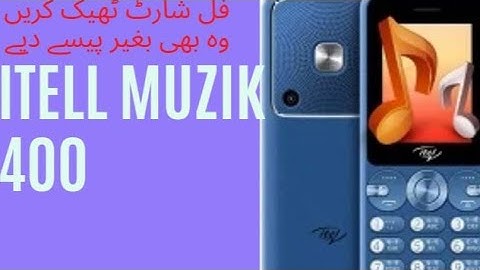 Itel it 5092 dead phone problem solution/All keypad #/#