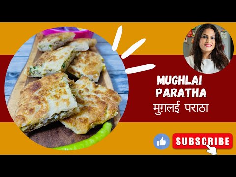 How to make Mughlai Paratha Recipe |Mughlai Paratha Recipe in hindi | Ananya Banerjee Cooking