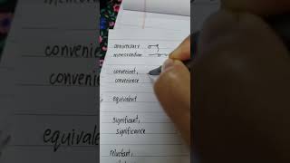 abbreviated words #steno #shorts