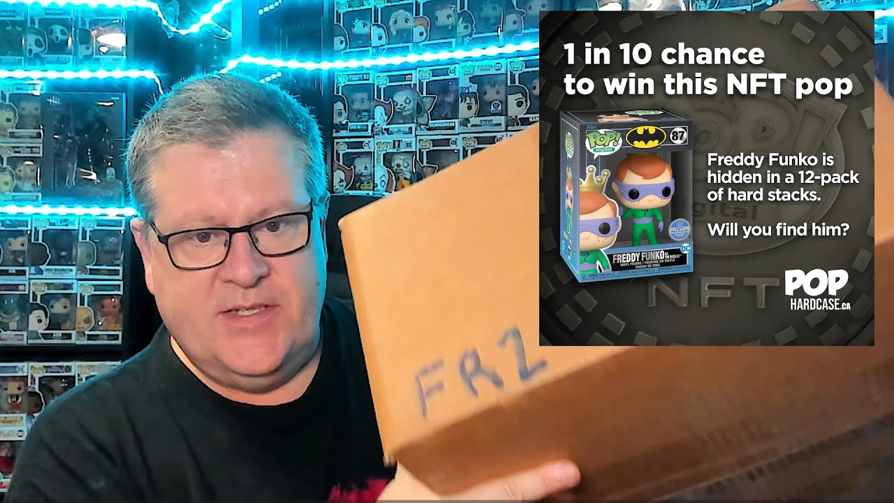 Paulie Pops| NFT Funko Pop DC Comics Series 2 Riddler Freddy mystery ...