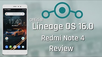 Official Lineage OS 16.0 for Redmi Note 4 (Mido) Review | Gaming Profile available 🔥😁